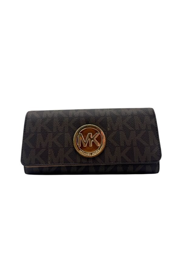 MICHAEL KORS - TRAVEL WALLET MONOGRAM - Image 12